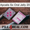 Apcalis Sx Oral Jelly 20 32